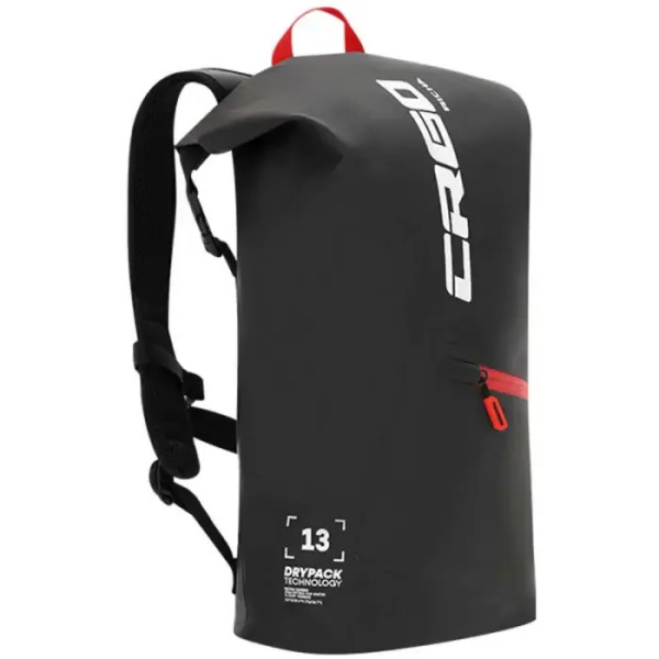 Richa Richa Crgo Saigon Bag Black/Red